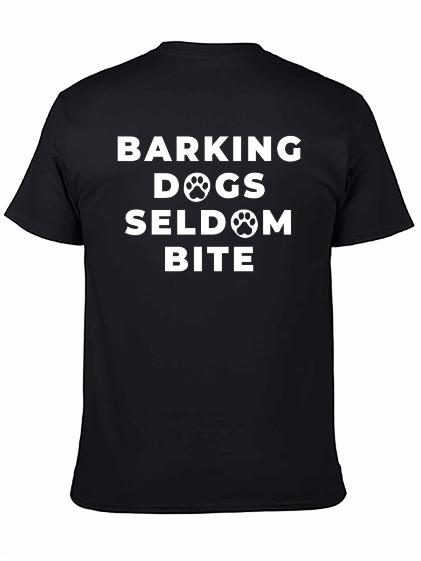Barking Dogs T-Shirt - Humorous Canine Tee
