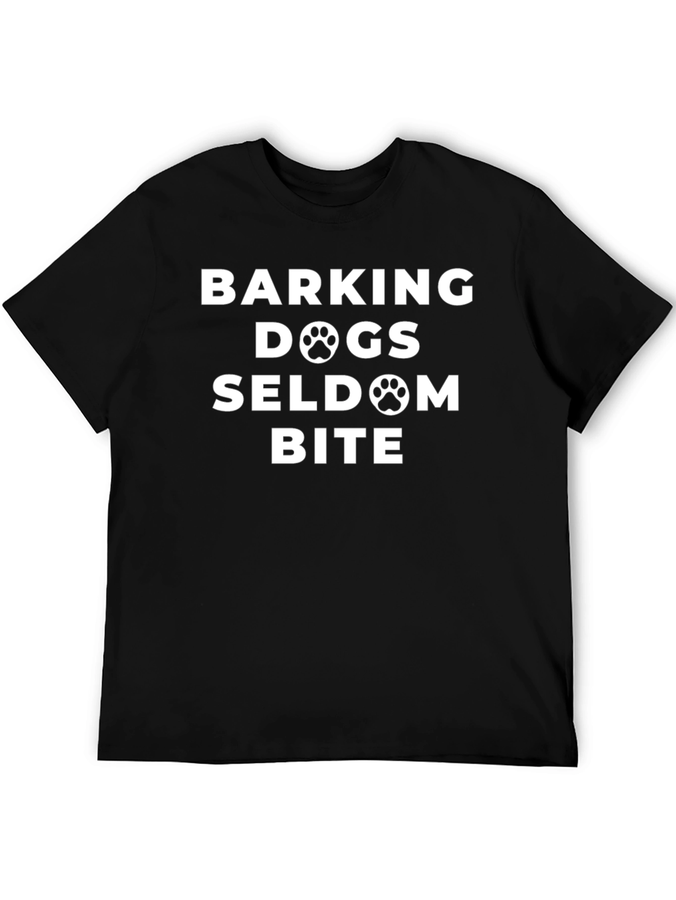 Barking Dogs T-Shirt - Humorous Canine Tee
