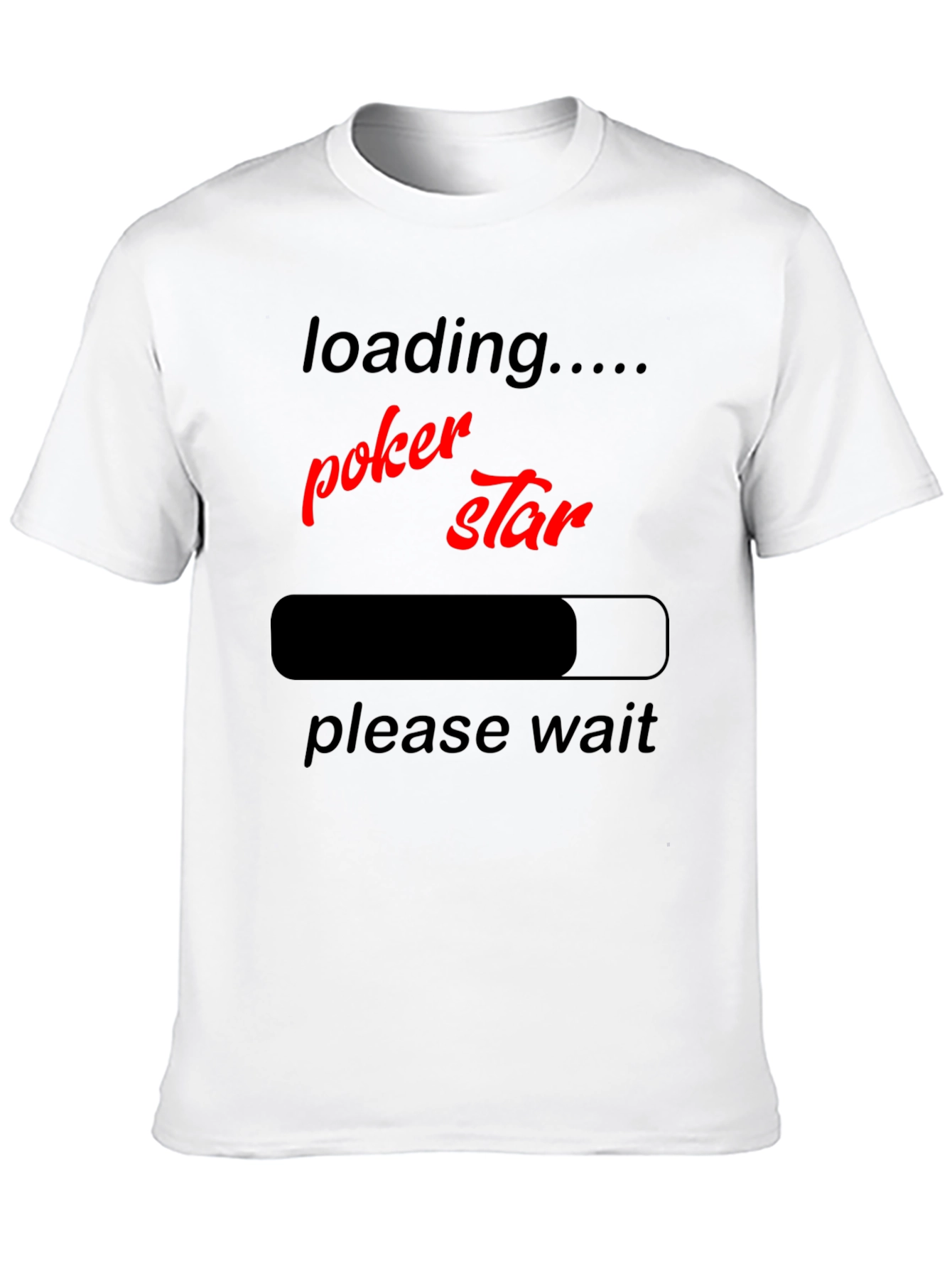 Poker Star Loading T-Shirt