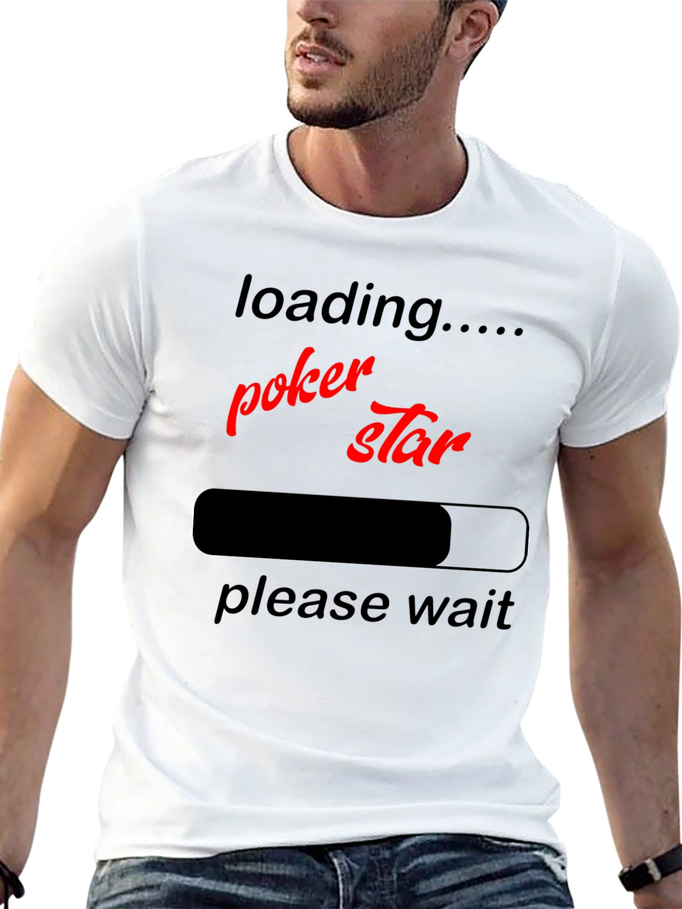 Poker Star Loading T-Shirt