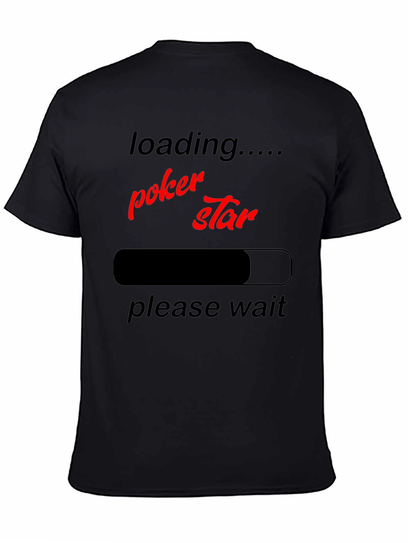 Poker Star Loading T-Shirt