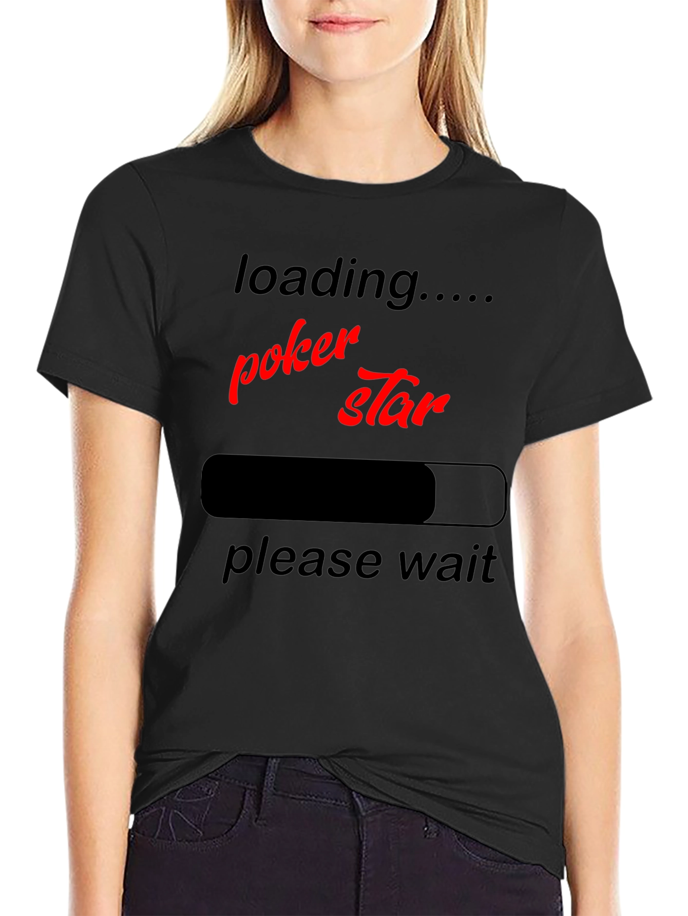 Poker Star Loading T-Shirt