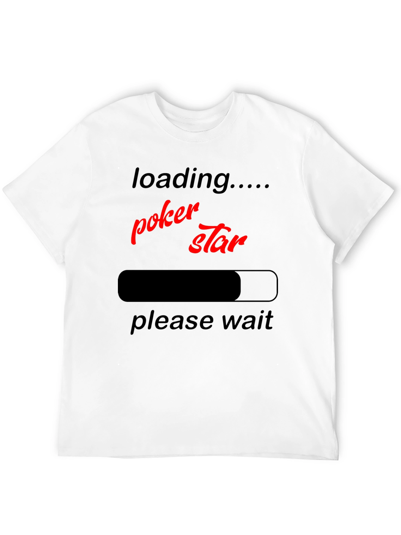 Poker Star Loading T-Shirt