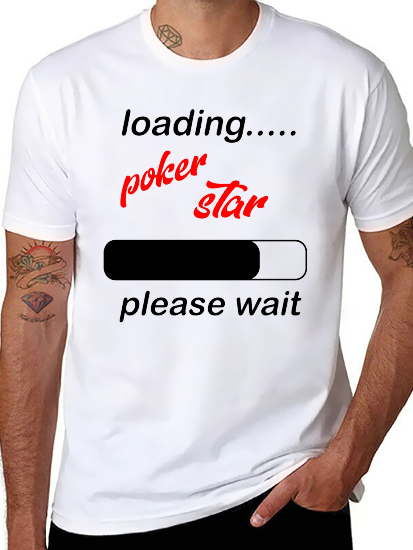 Poker Star Loading T-Shirt