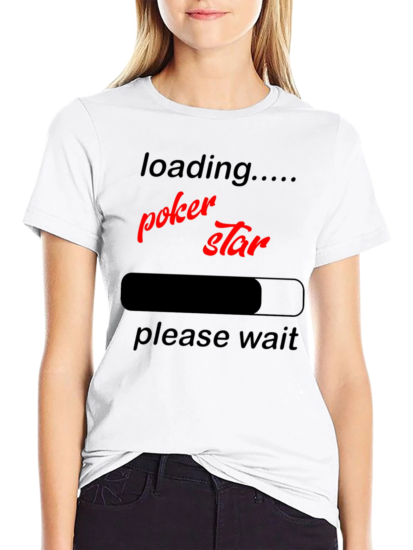Poker Star Loading T-Shirt