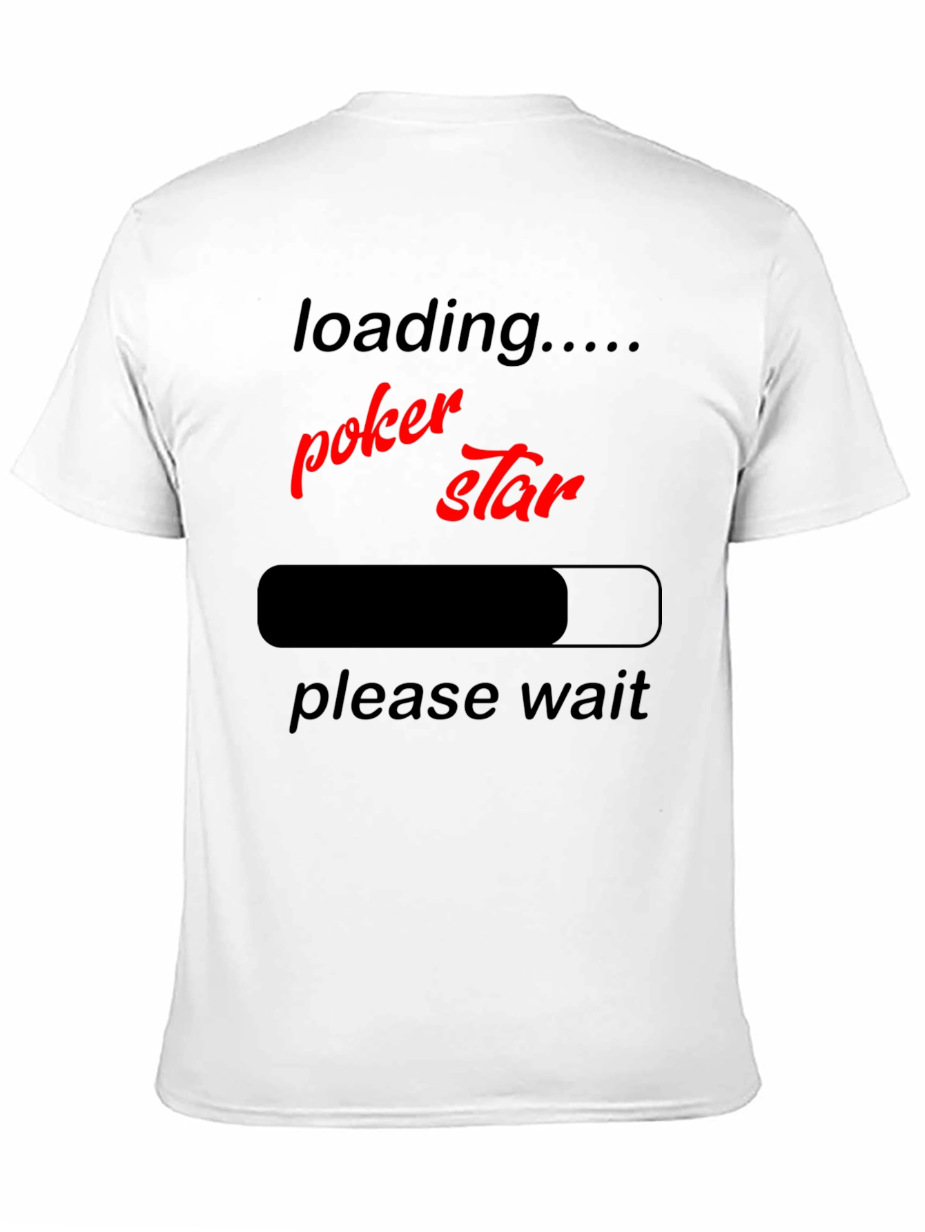 Poker Star Loading T-Shirt