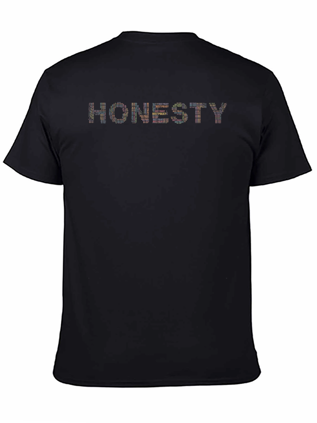 Honesty Best Policy Mens Graphic Tee