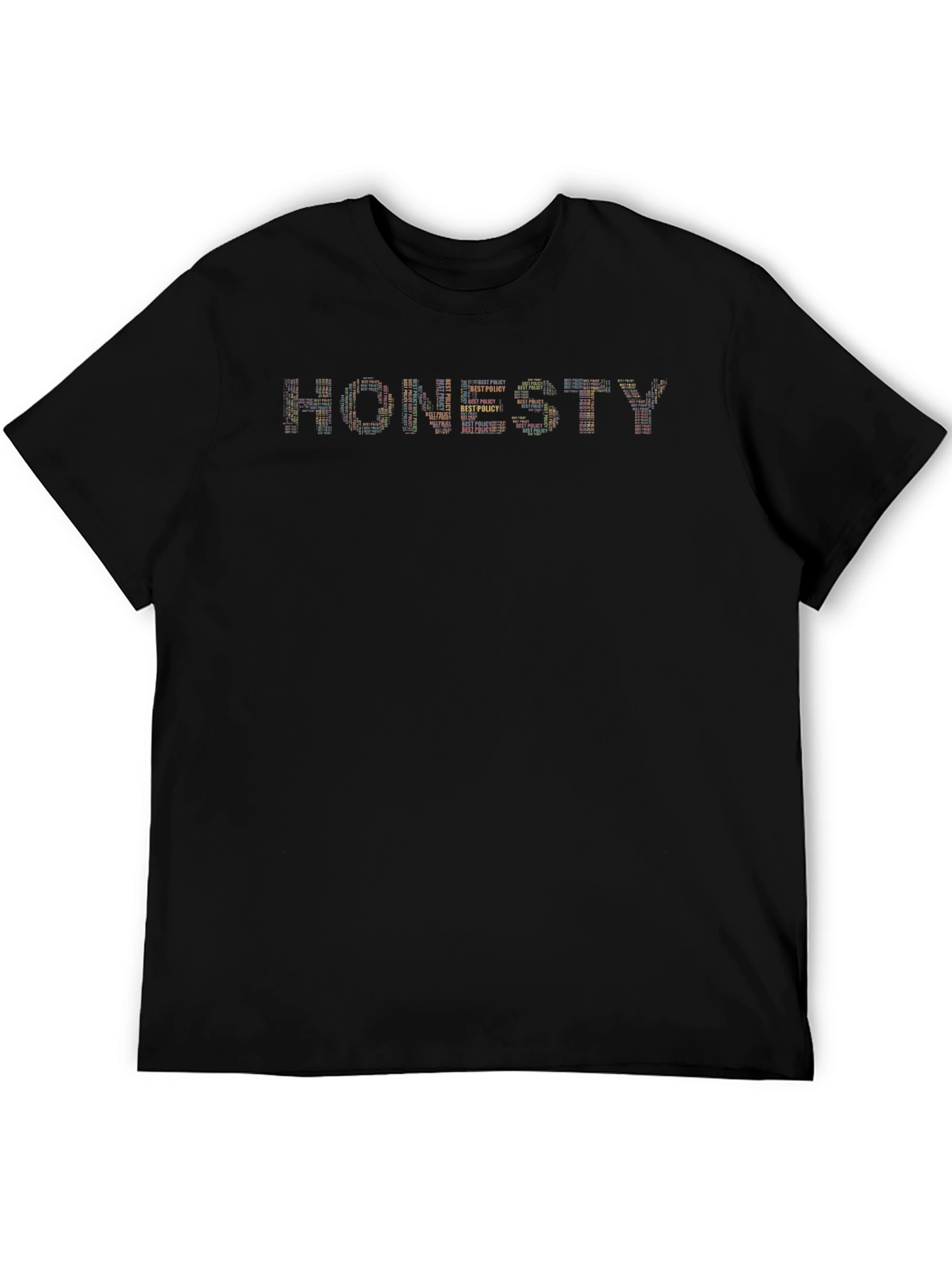 Honesty Best Policy Mens Graphic Tee
