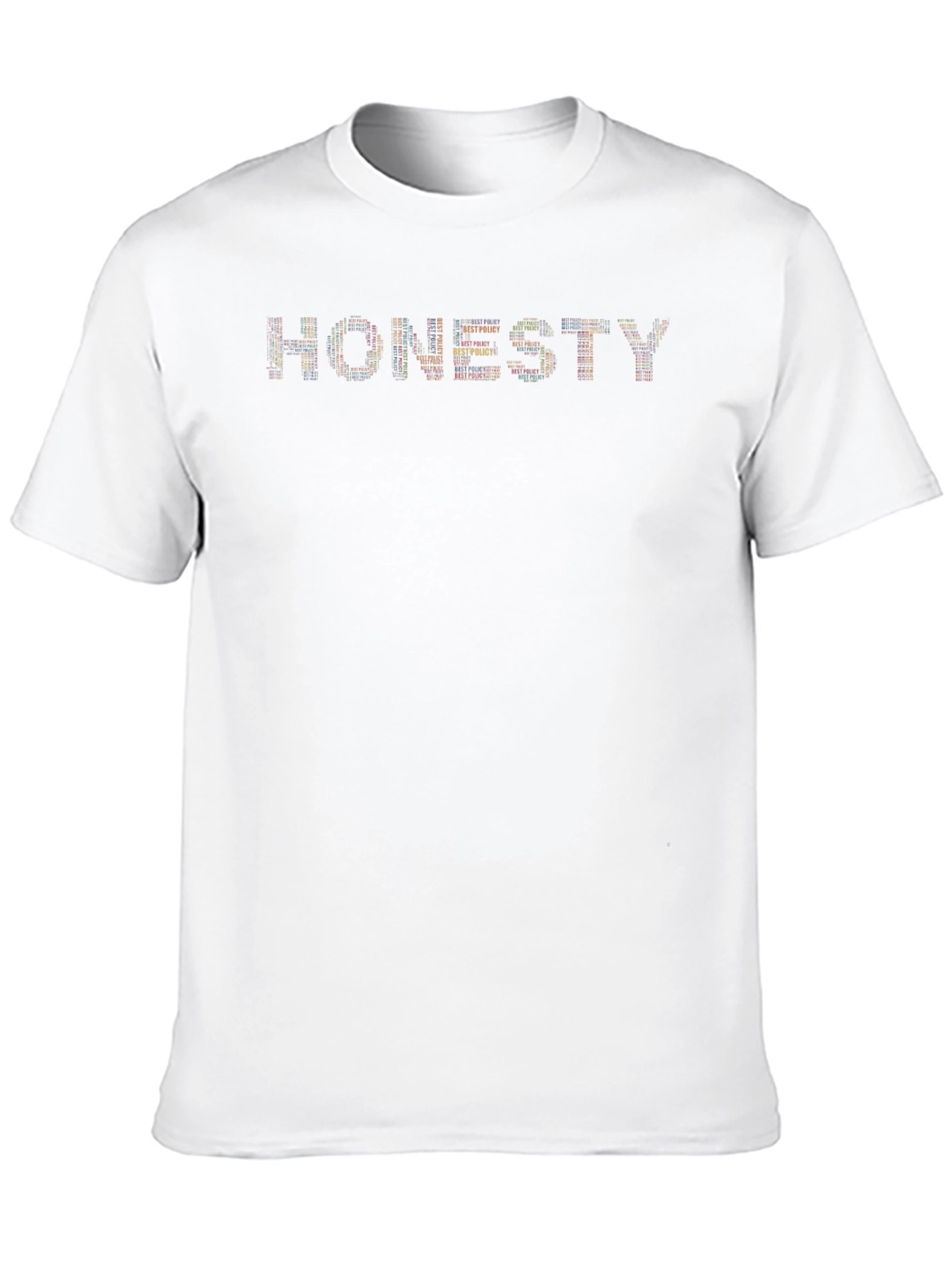 Honesty Best Policy Mens Graphic Tee