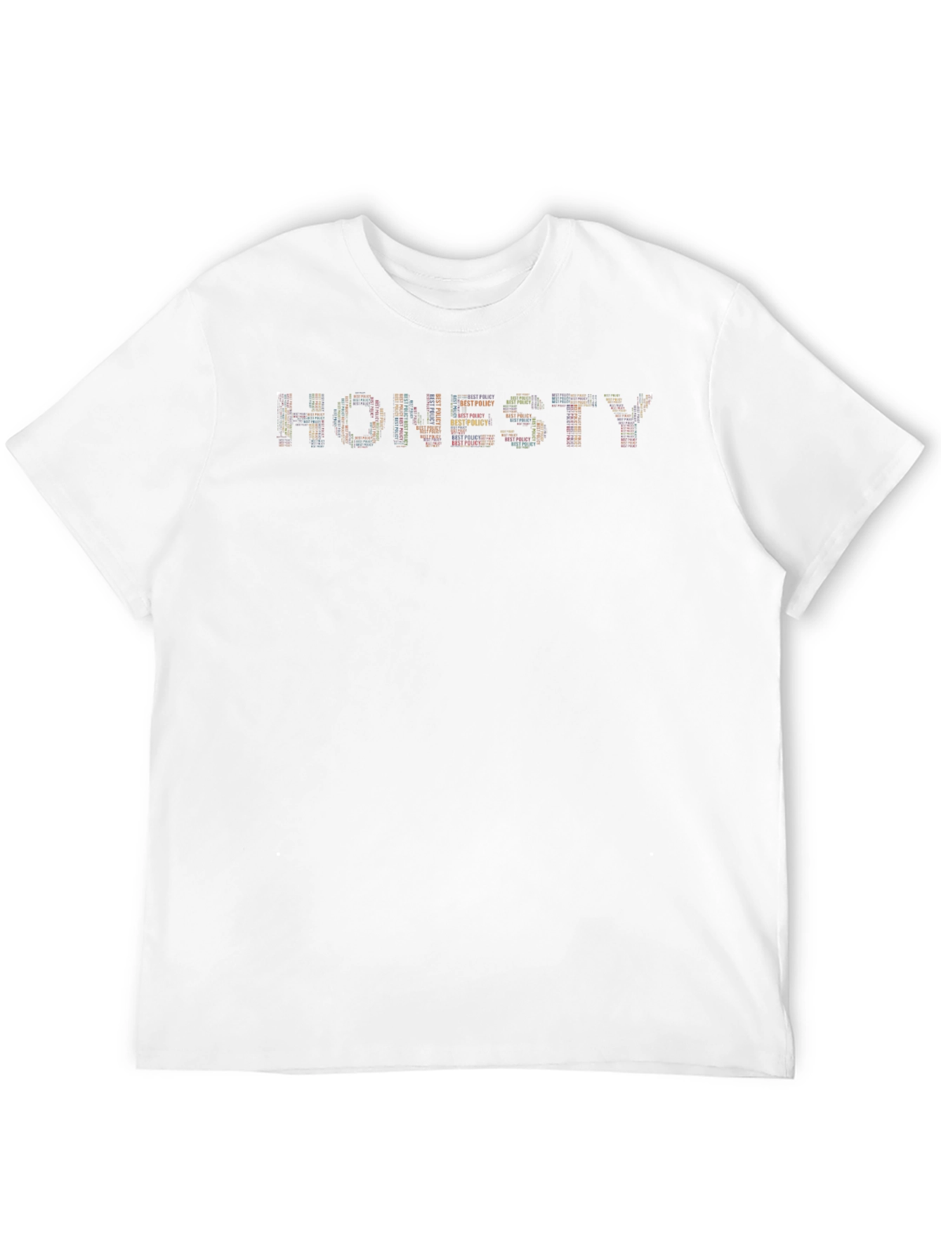 Honesty Best Policy Mens Graphic Tee