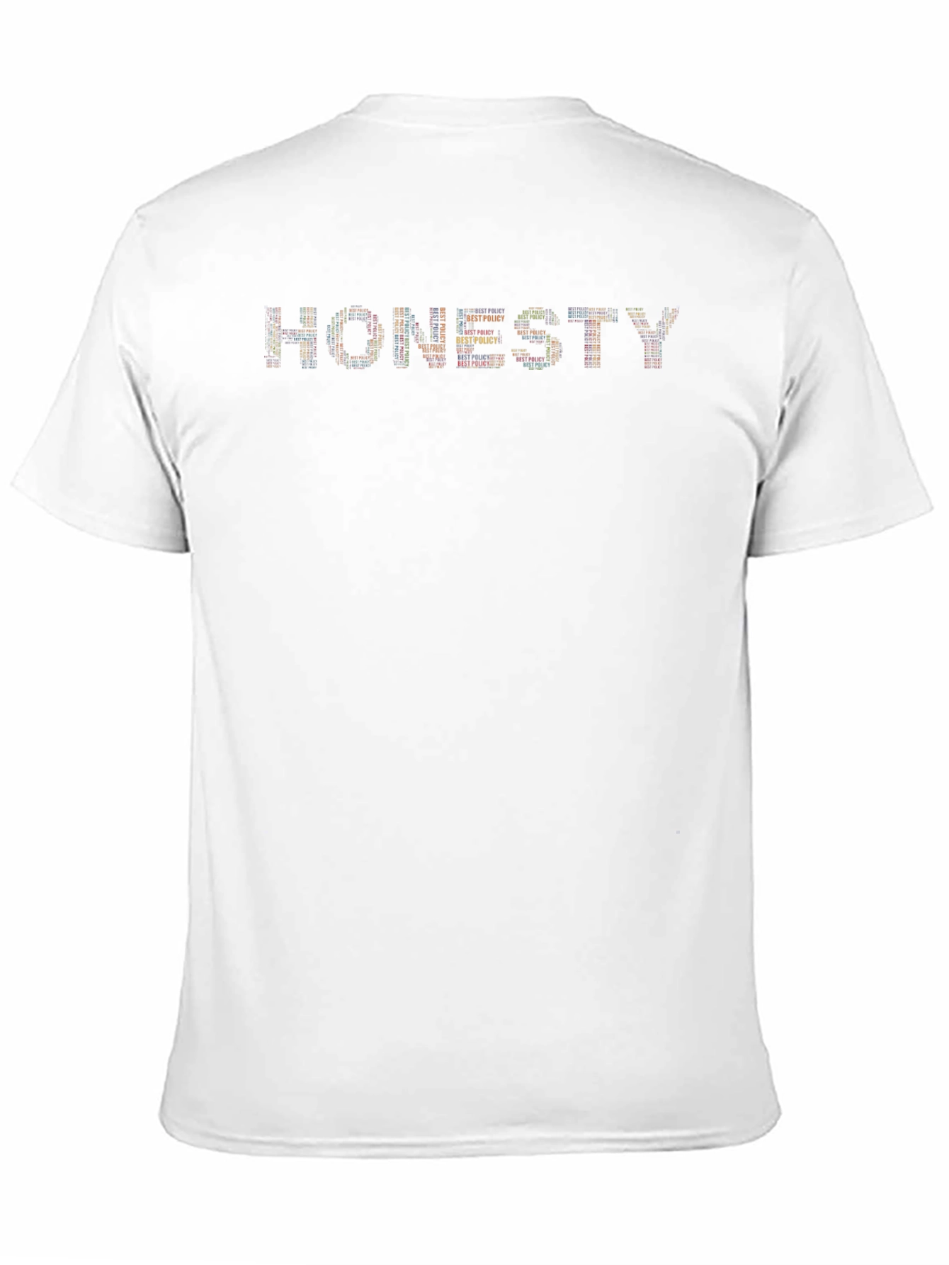 Honesty Best Policy Mens Graphic Tee