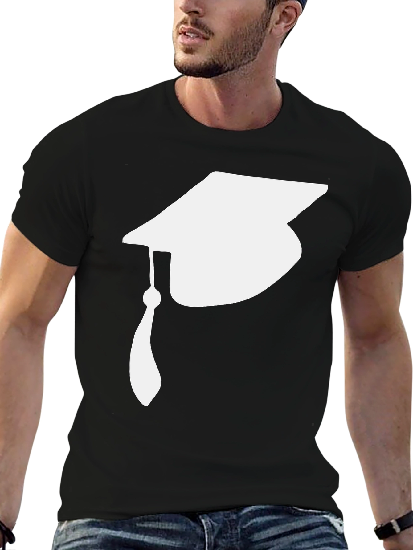 Graduation Cap T-Shirt - Celebrate Success