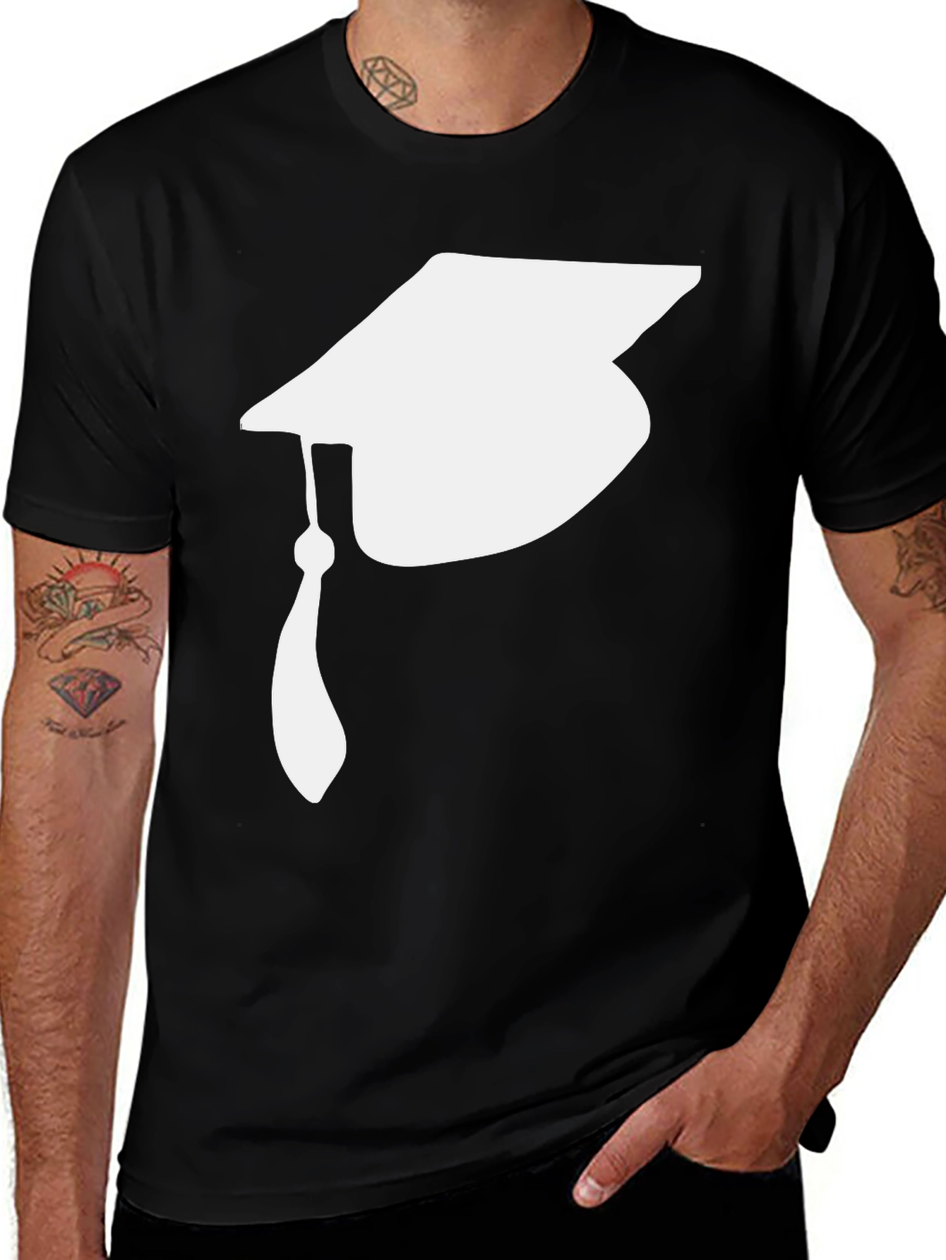 Graduation Cap T-Shirt - Celebrate Success