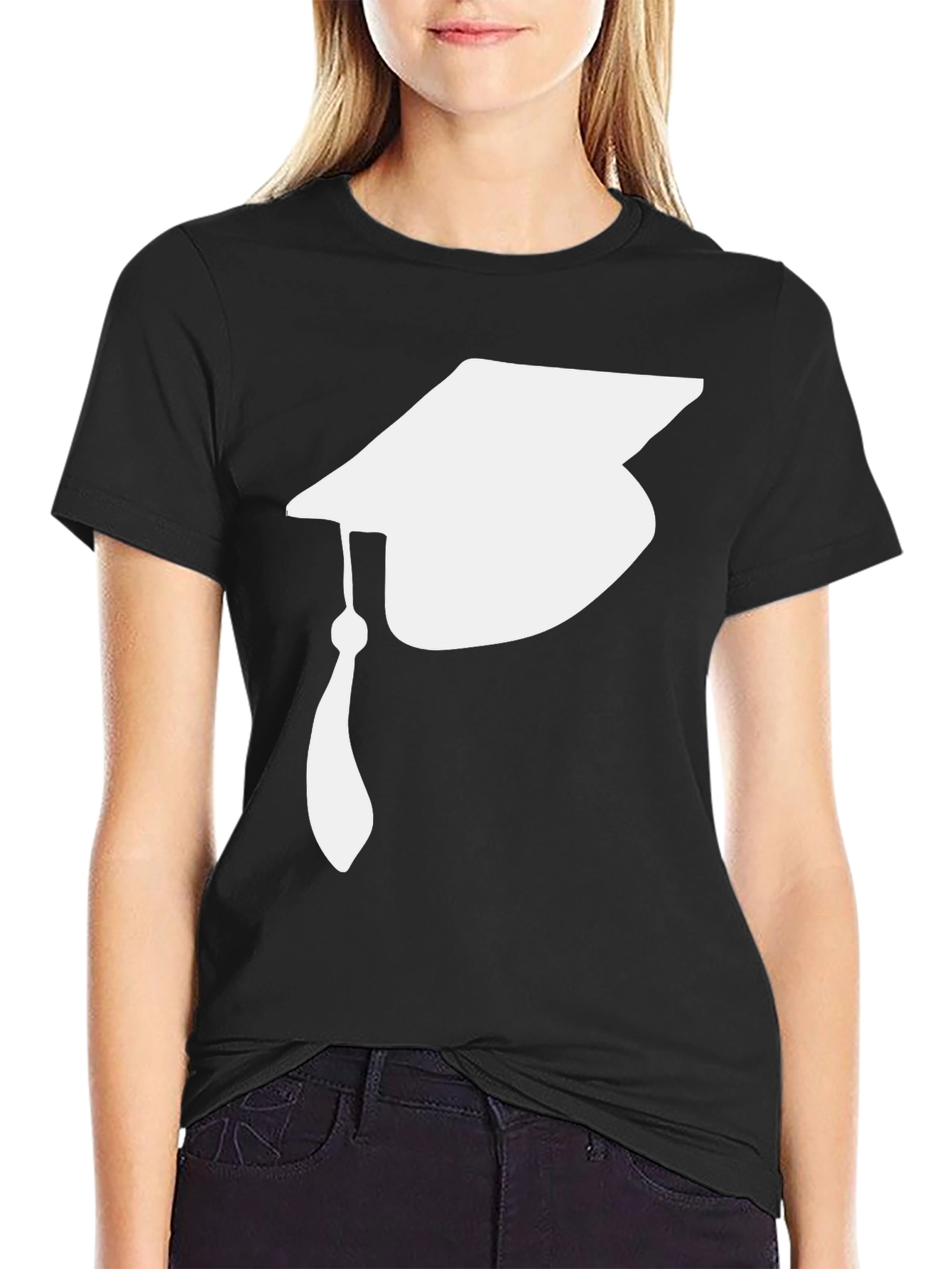 Graduation Cap T-Shirt - Celebrate Success