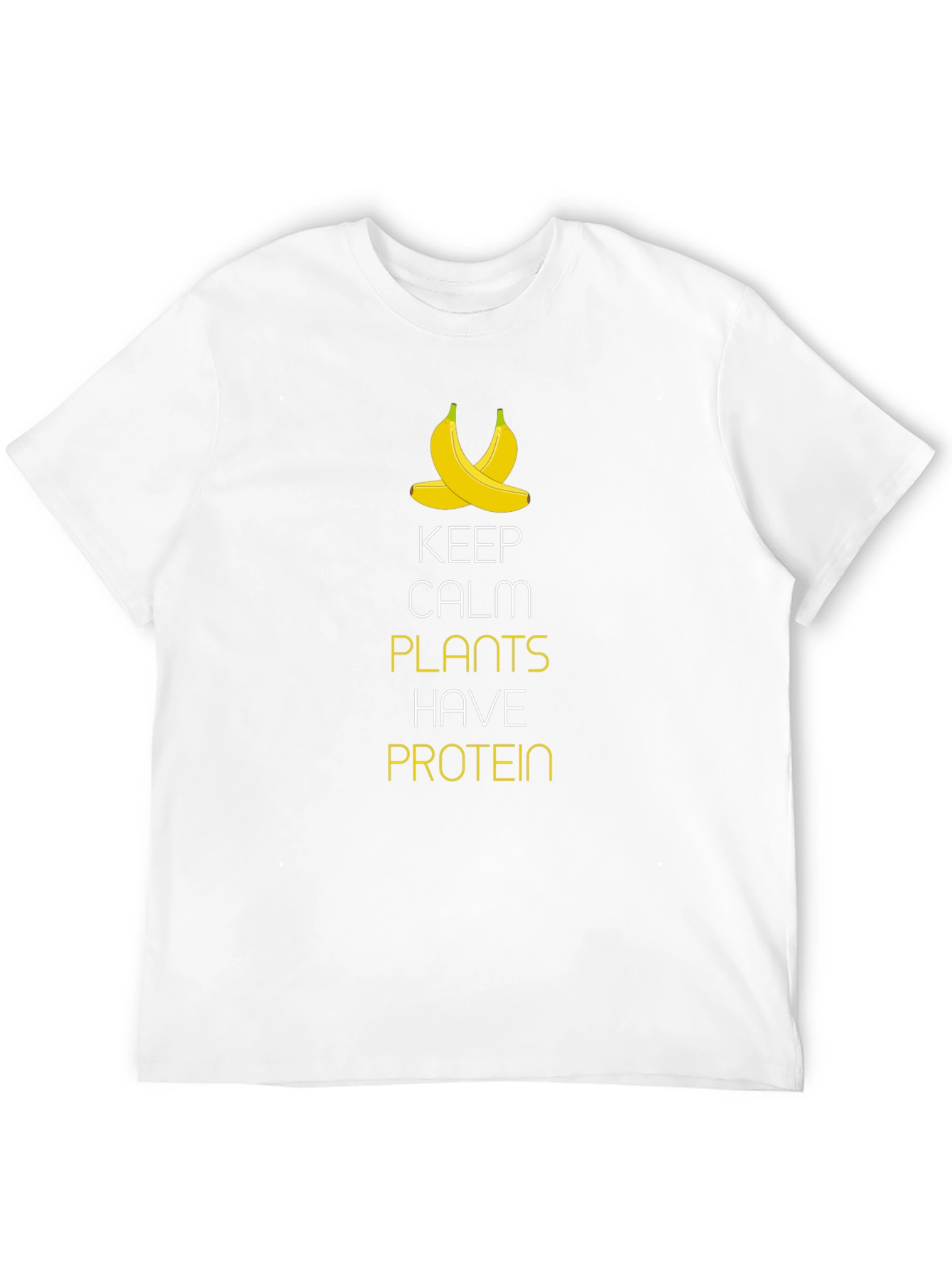 Keep Calm Plants Have Protein T-Shirt