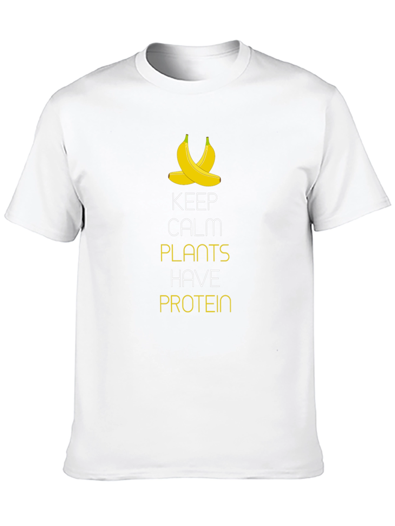 Keep Calm Plants Have Protein T-Shirt