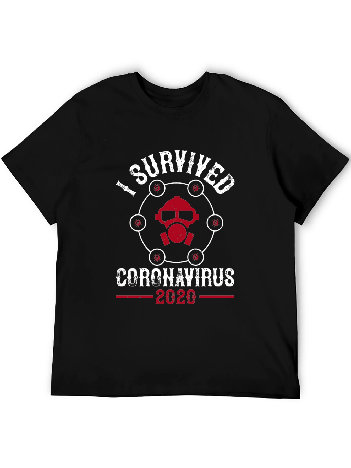 I Survived Coronavirus 2020 T-Shirt