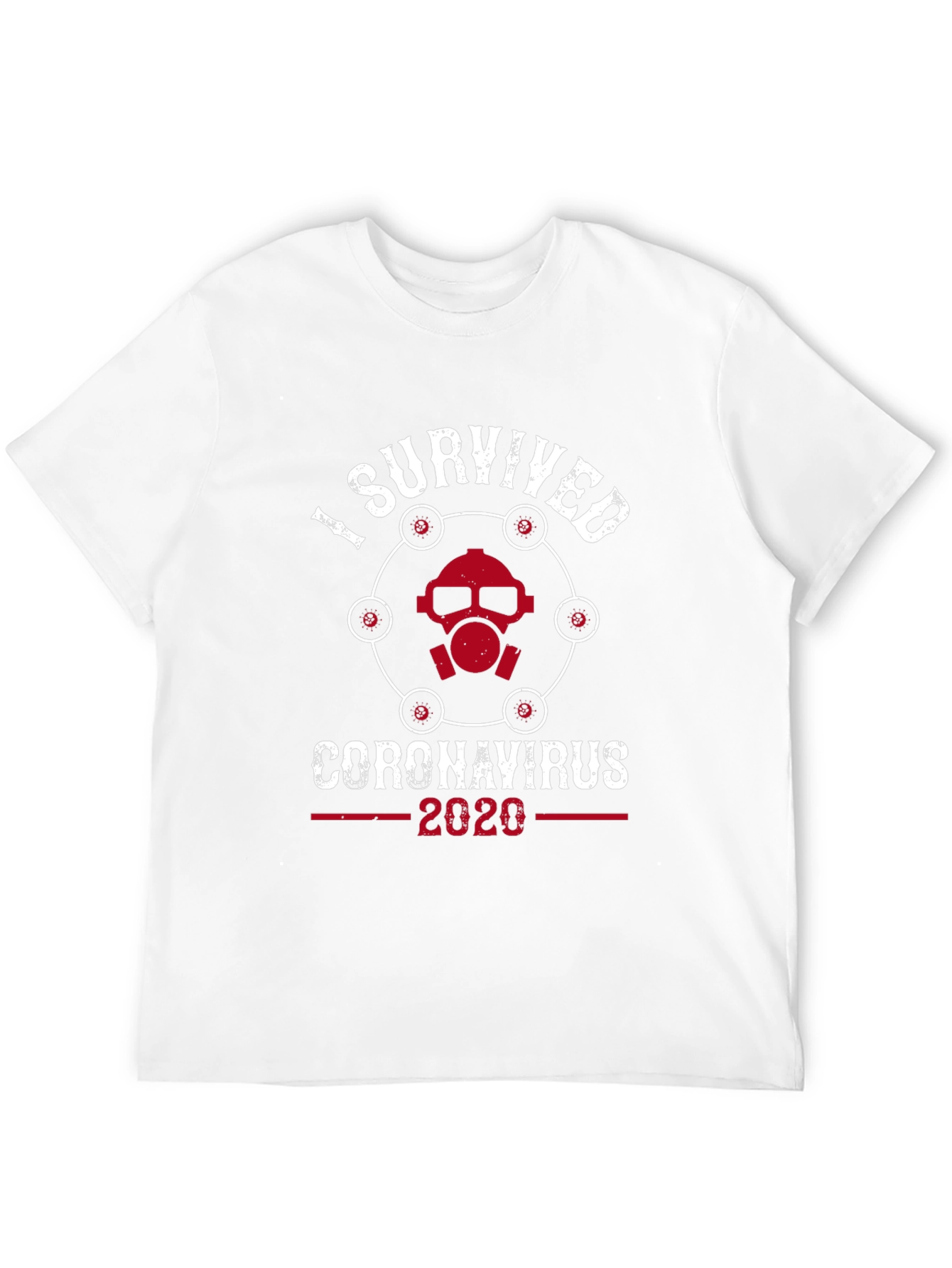 I Survived Coronavirus 2020 T-Shirt