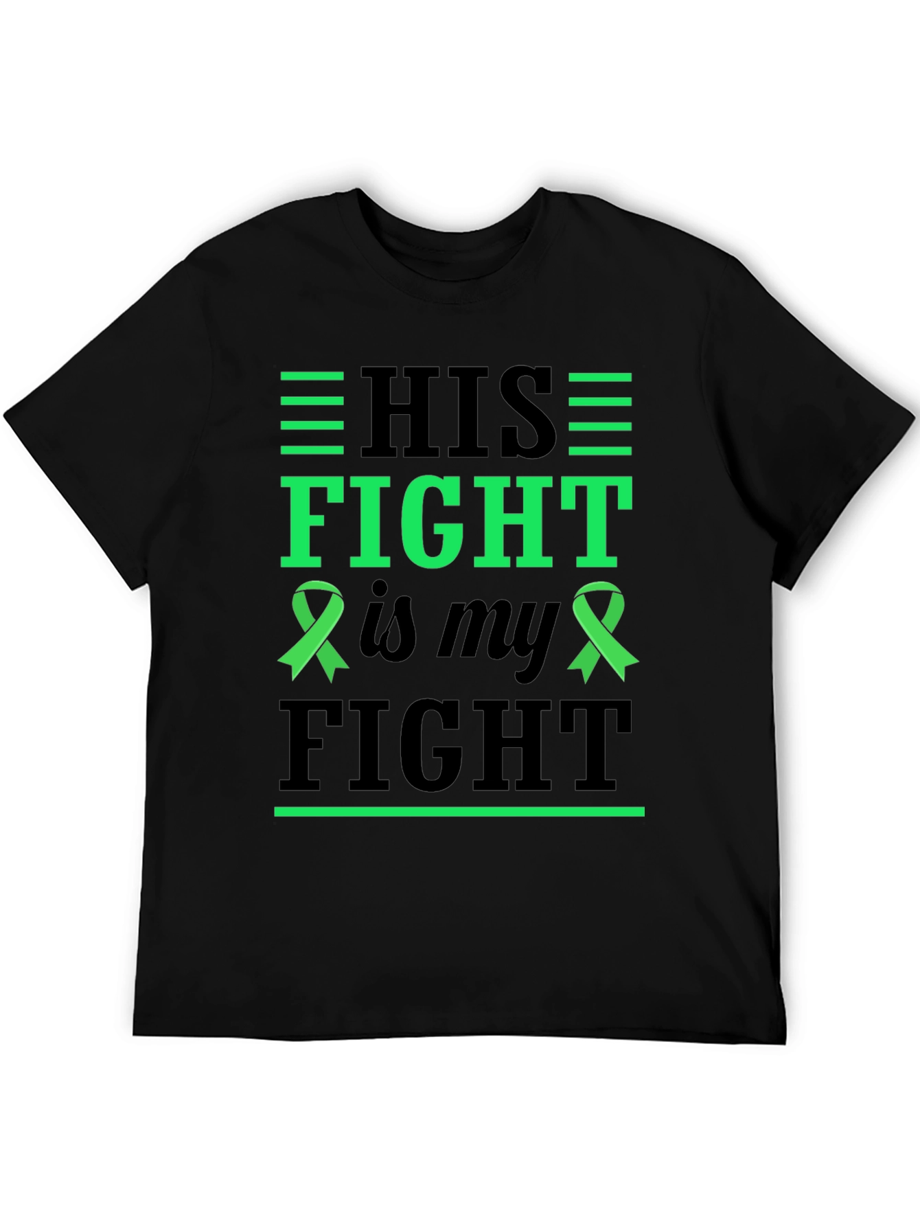 His Fight is My Fight Awareness T-Shirt