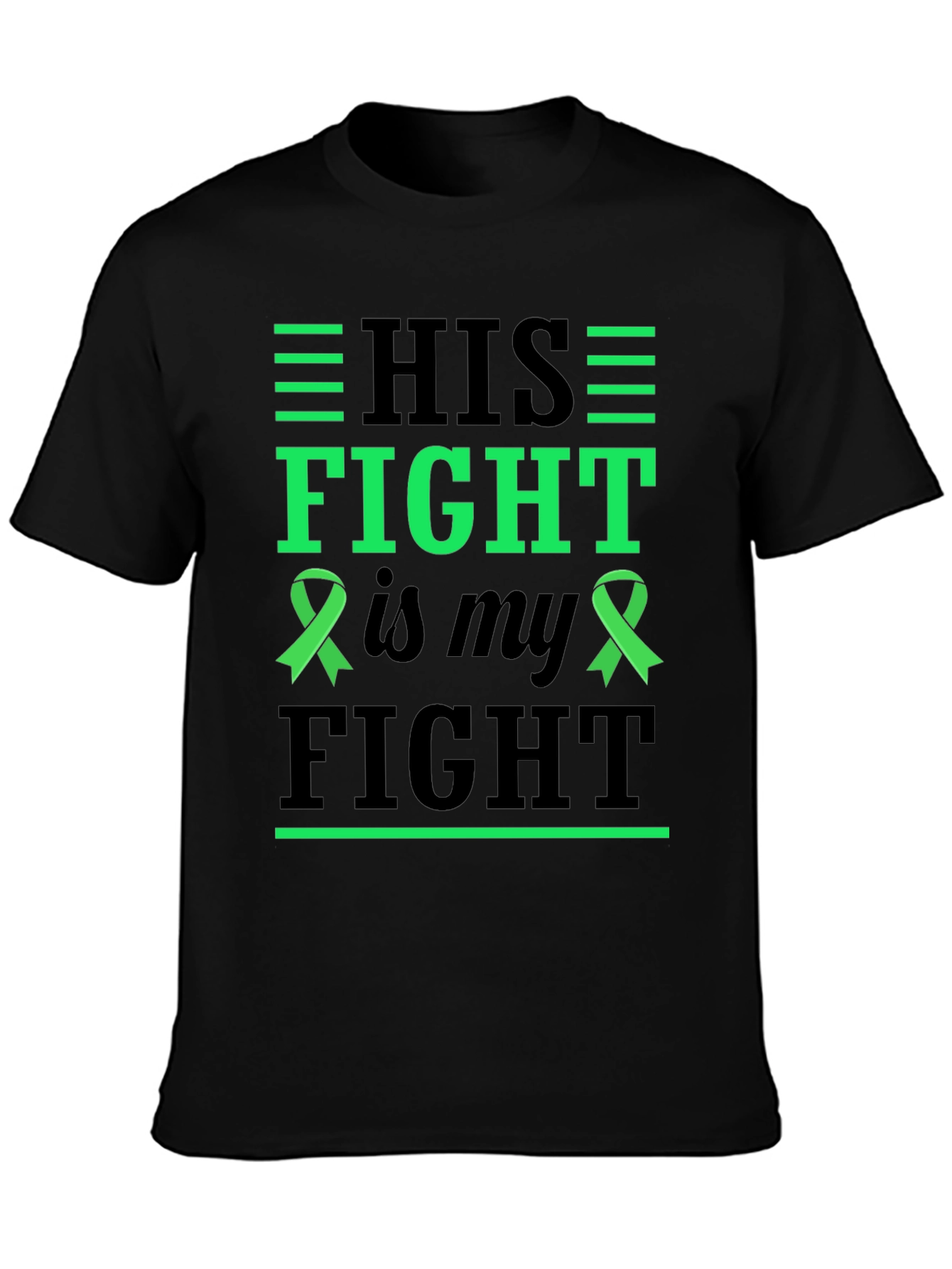 His Fight is My Fight Awareness T-Shirt