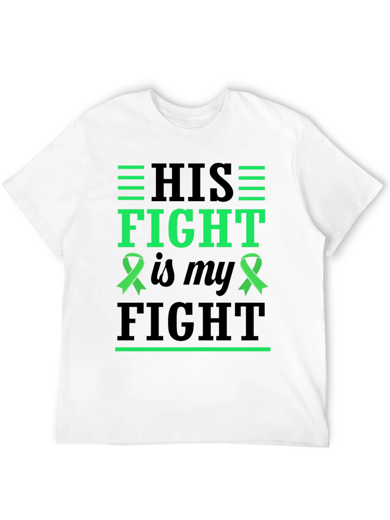 His Fight is My Fight Awareness T-Shirt