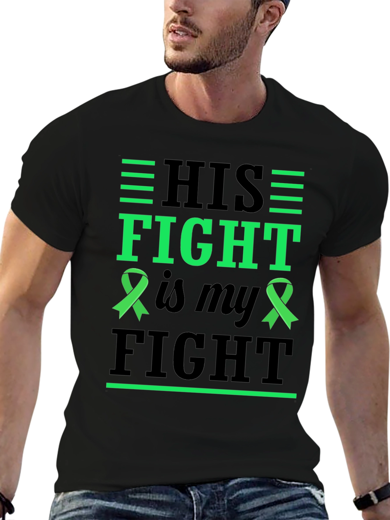 His Fight is My Fight Awareness T-Shirt
