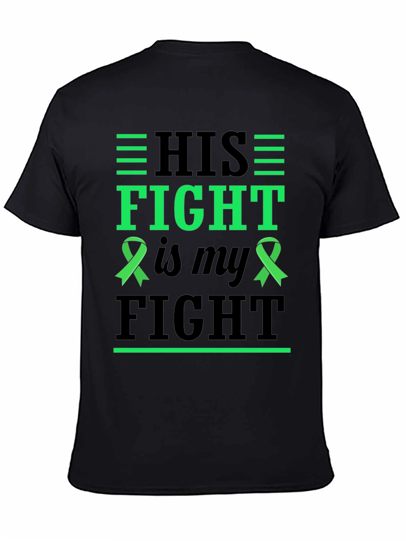 His Fight is My Fight Awareness T-Shirt