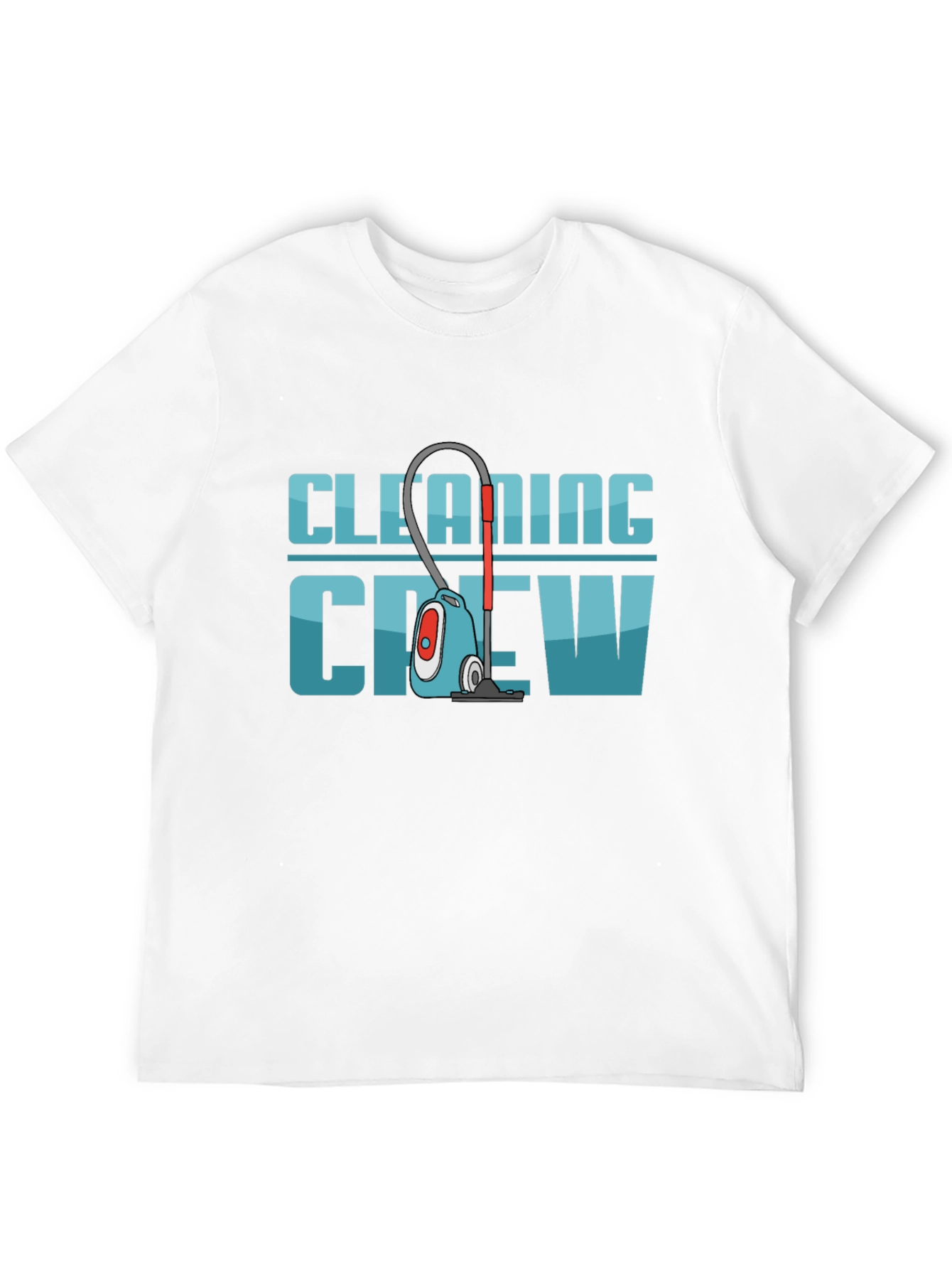 Cleaning Crew T-Shirt Funny Janitor Tee