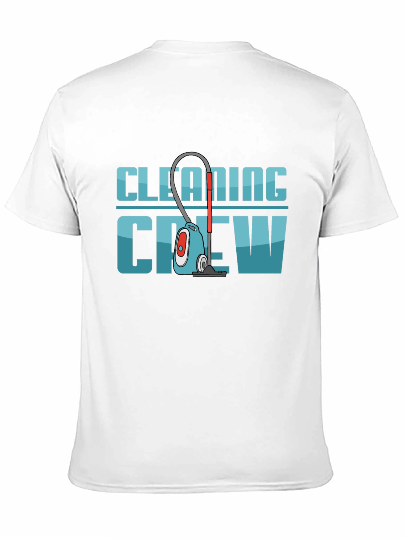 Cleaning Crew T-Shirt Funny Janitor Tee