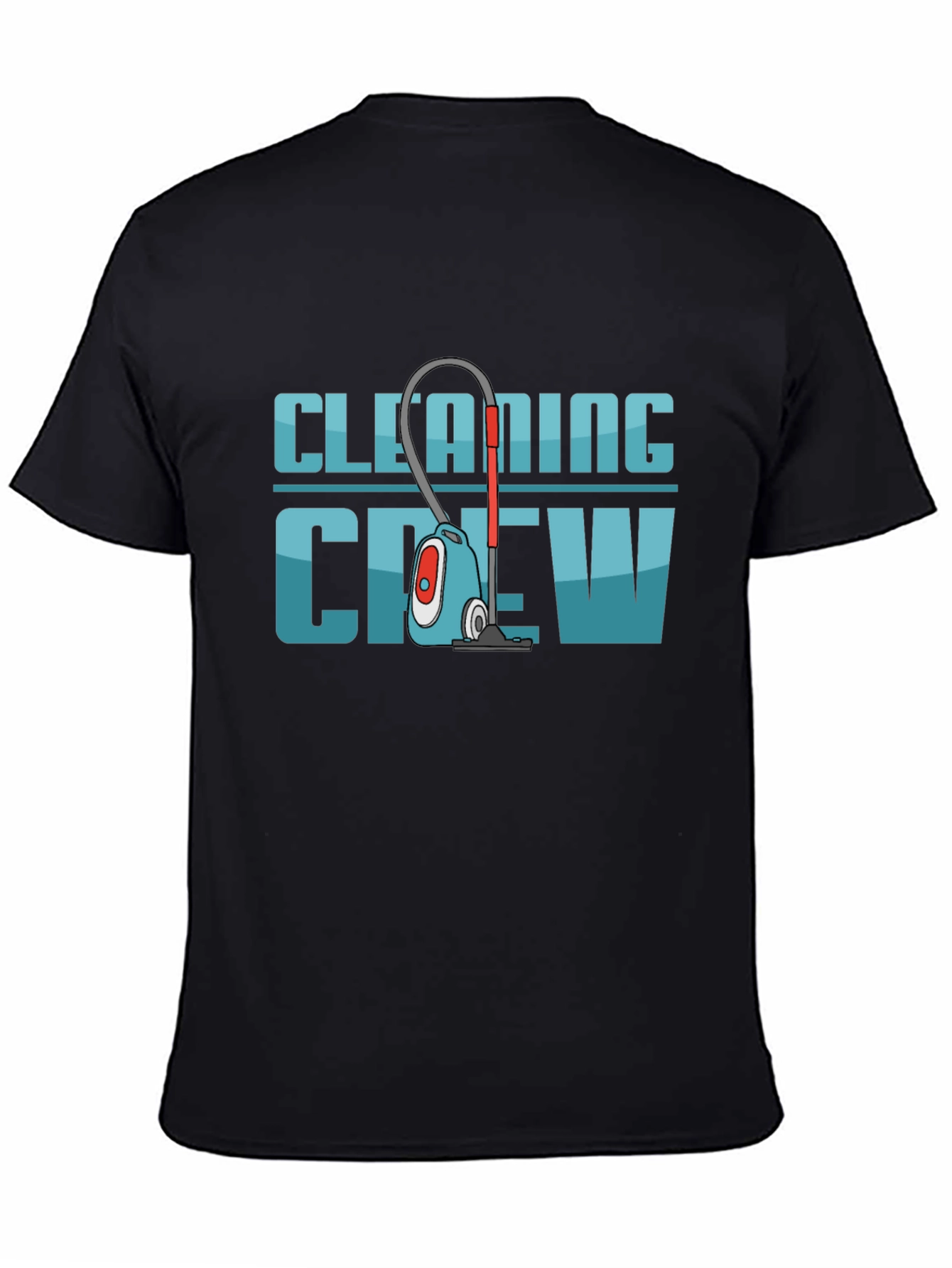 Cleaning Crew T-Shirt Funny Janitor Tee