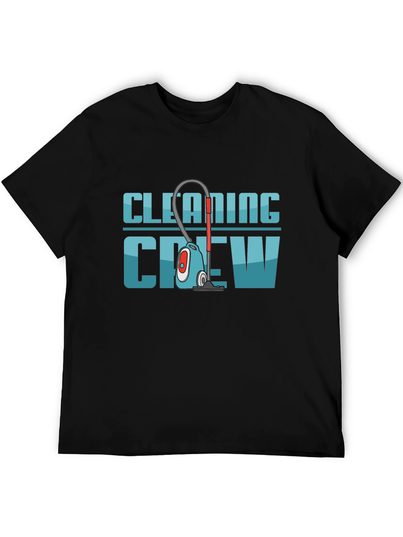 Cleaning Crew T-Shirt Funny Janitor Tee
