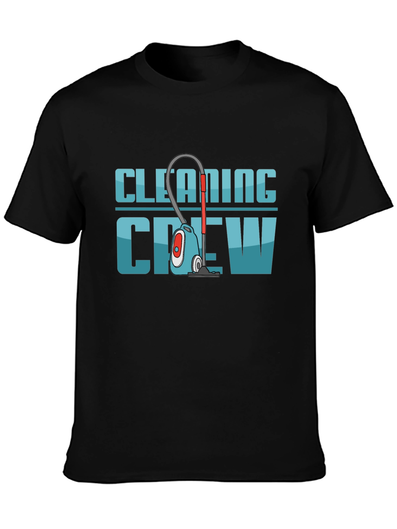 Cleaning Crew T-Shirt Funny Janitor Tee