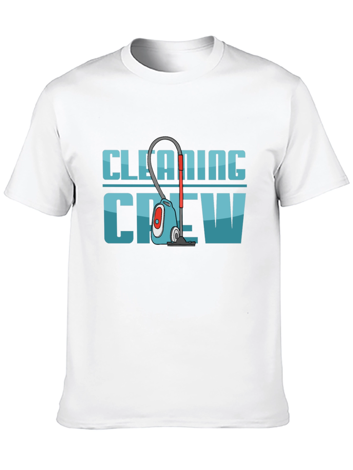 Cleaning Crew T-Shirt Funny Janitor Tee