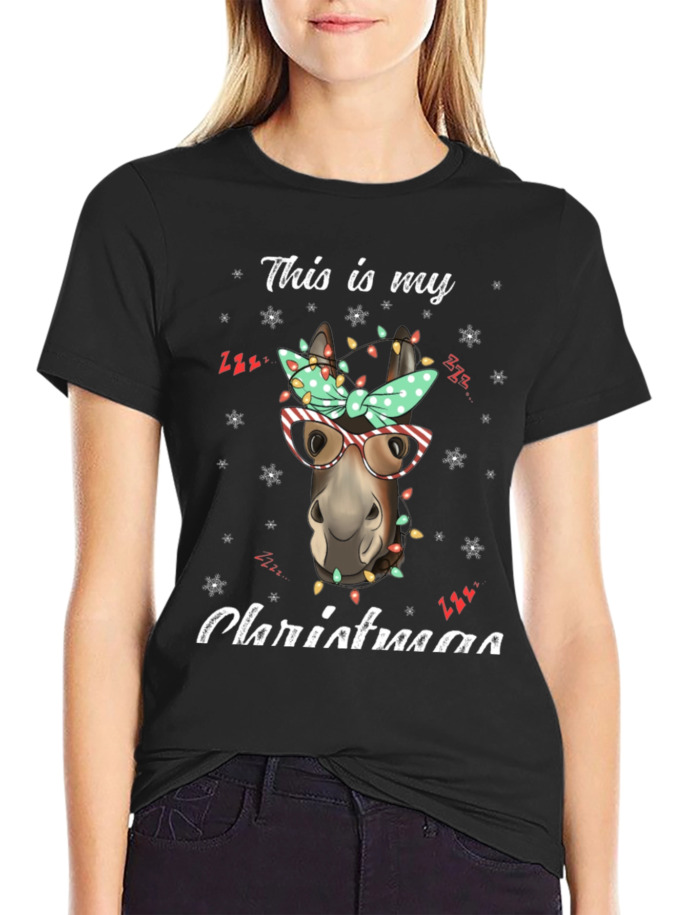 Christmas Horse T-Shirt