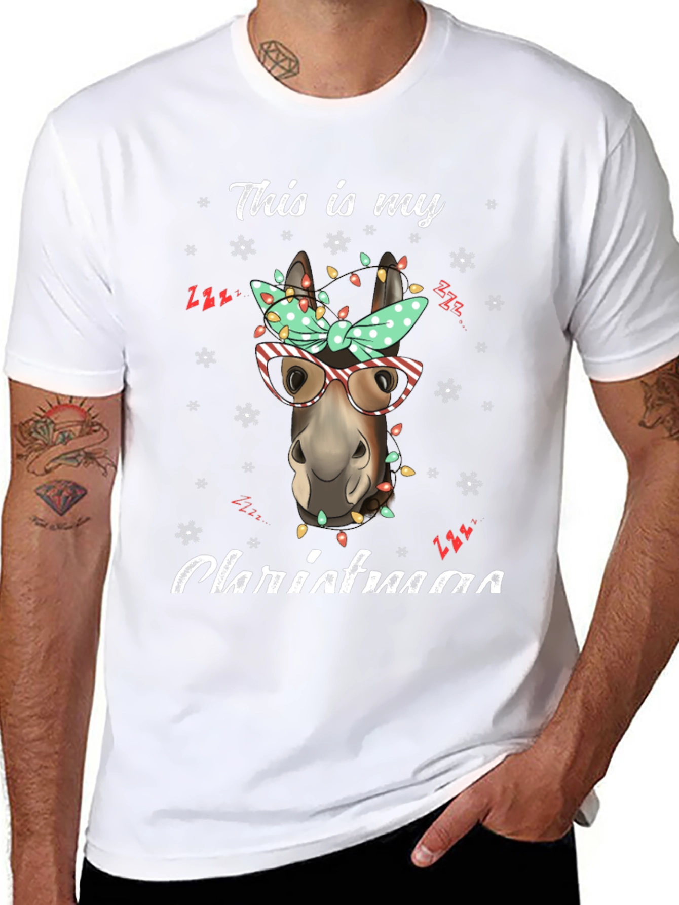 Christmas Horse T-Shirt