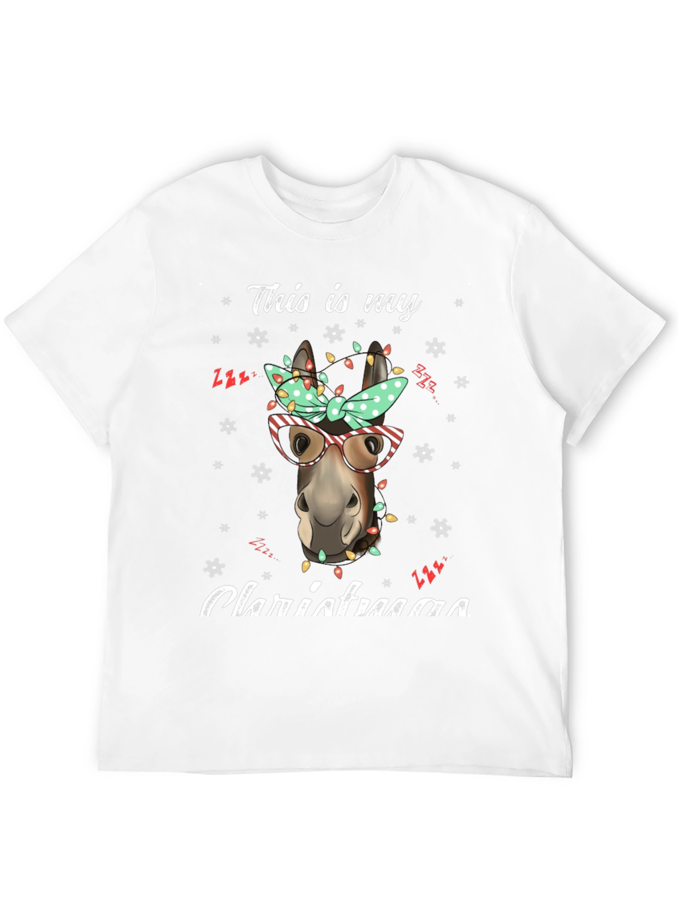 Christmas Horse T-Shirt