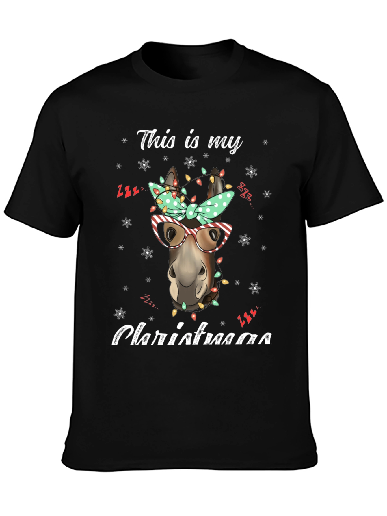 Christmas Horse T-Shirt