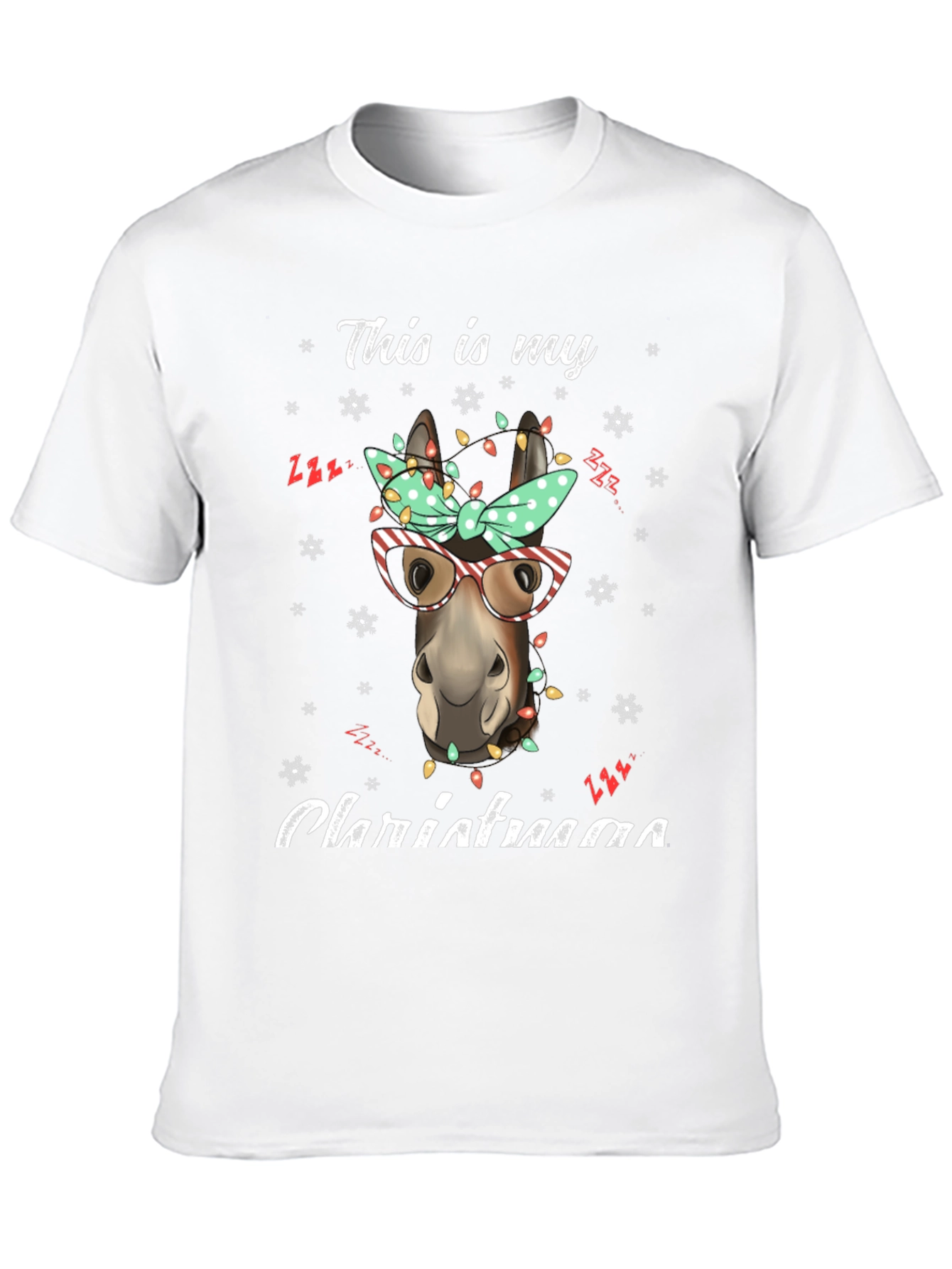 Christmas Horse T-Shirt
