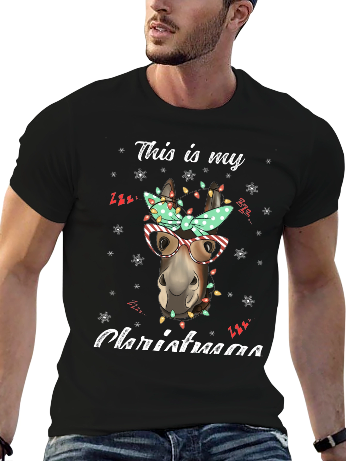 Christmas Horse T-Shirt