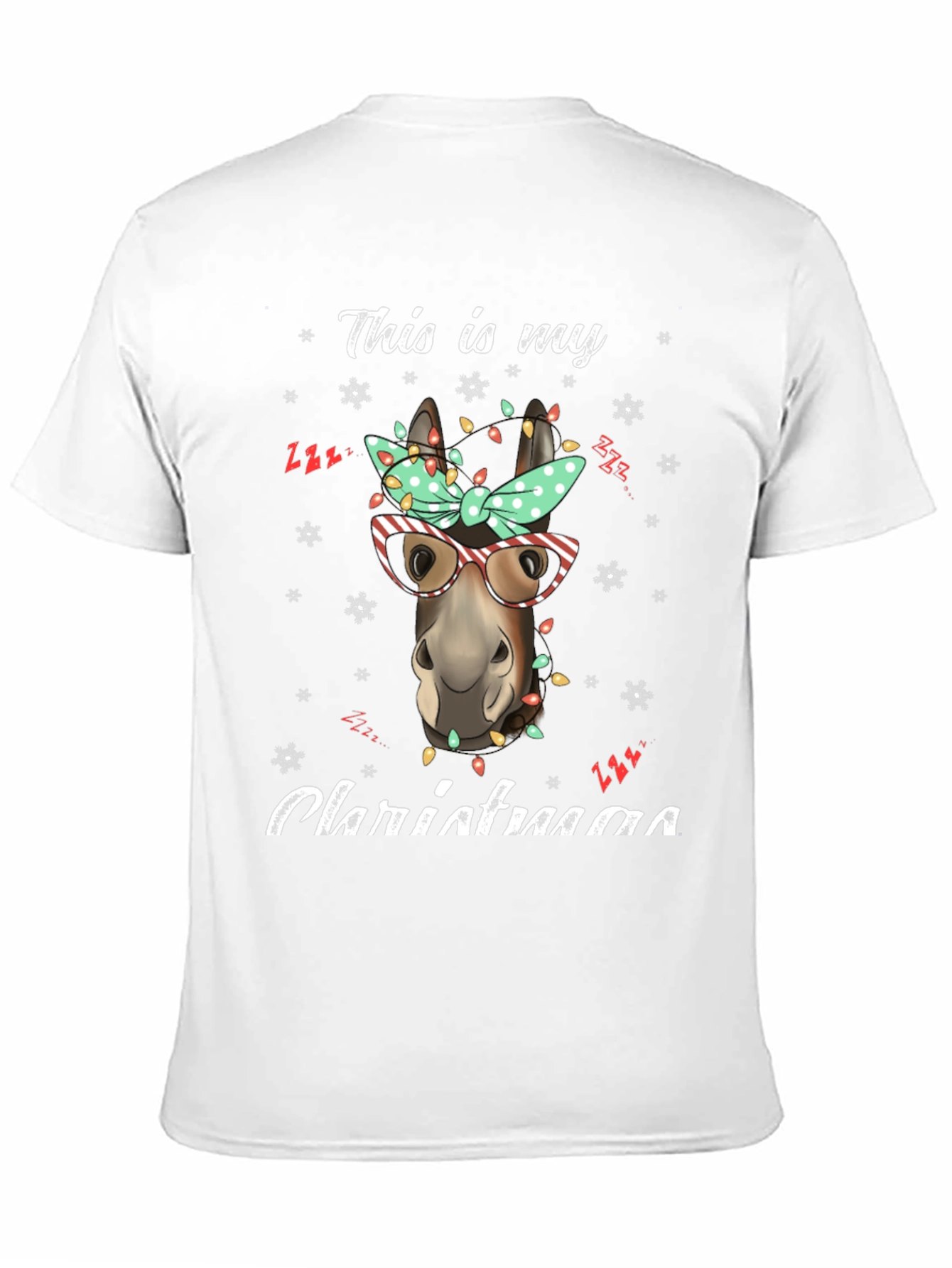 Christmas Horse T-Shirt