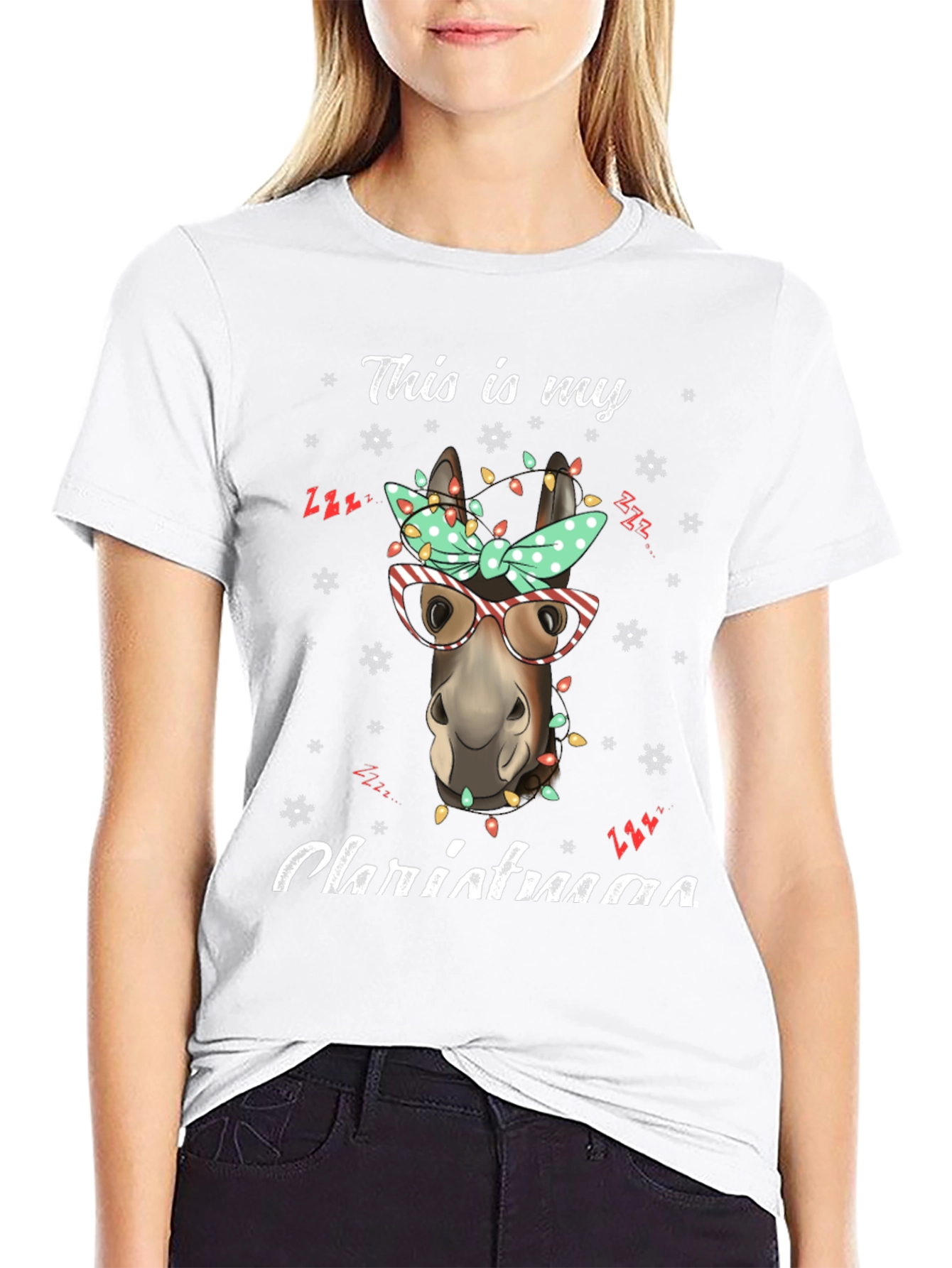 Christmas Horse T-Shirt
