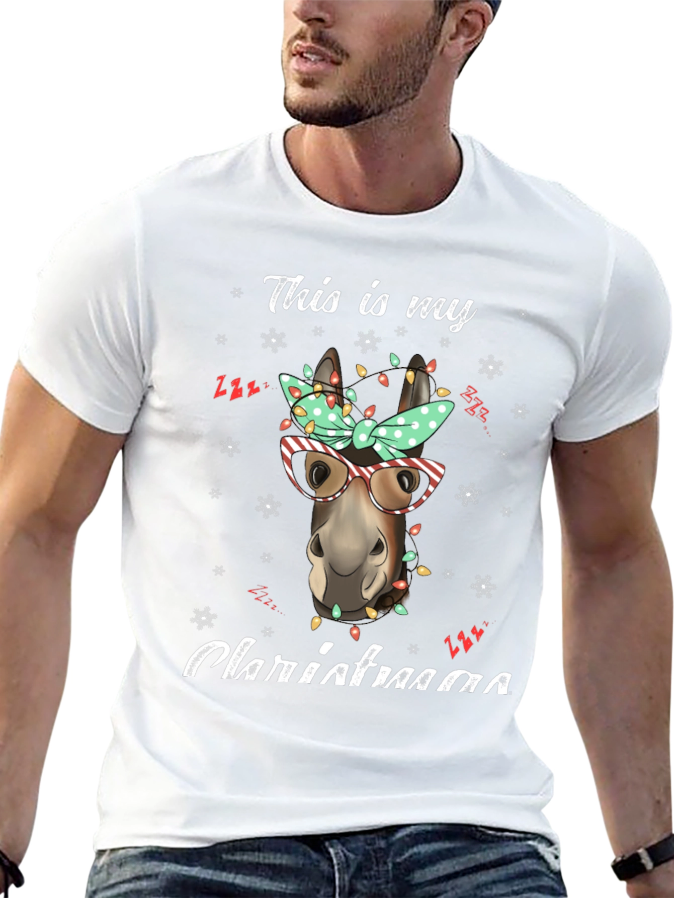 Christmas Horse T-Shirt