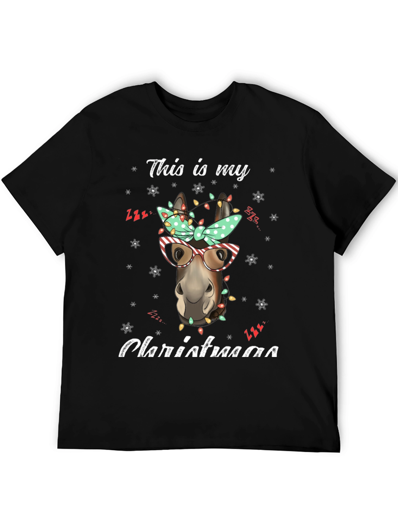 Christmas Horse T-Shirt