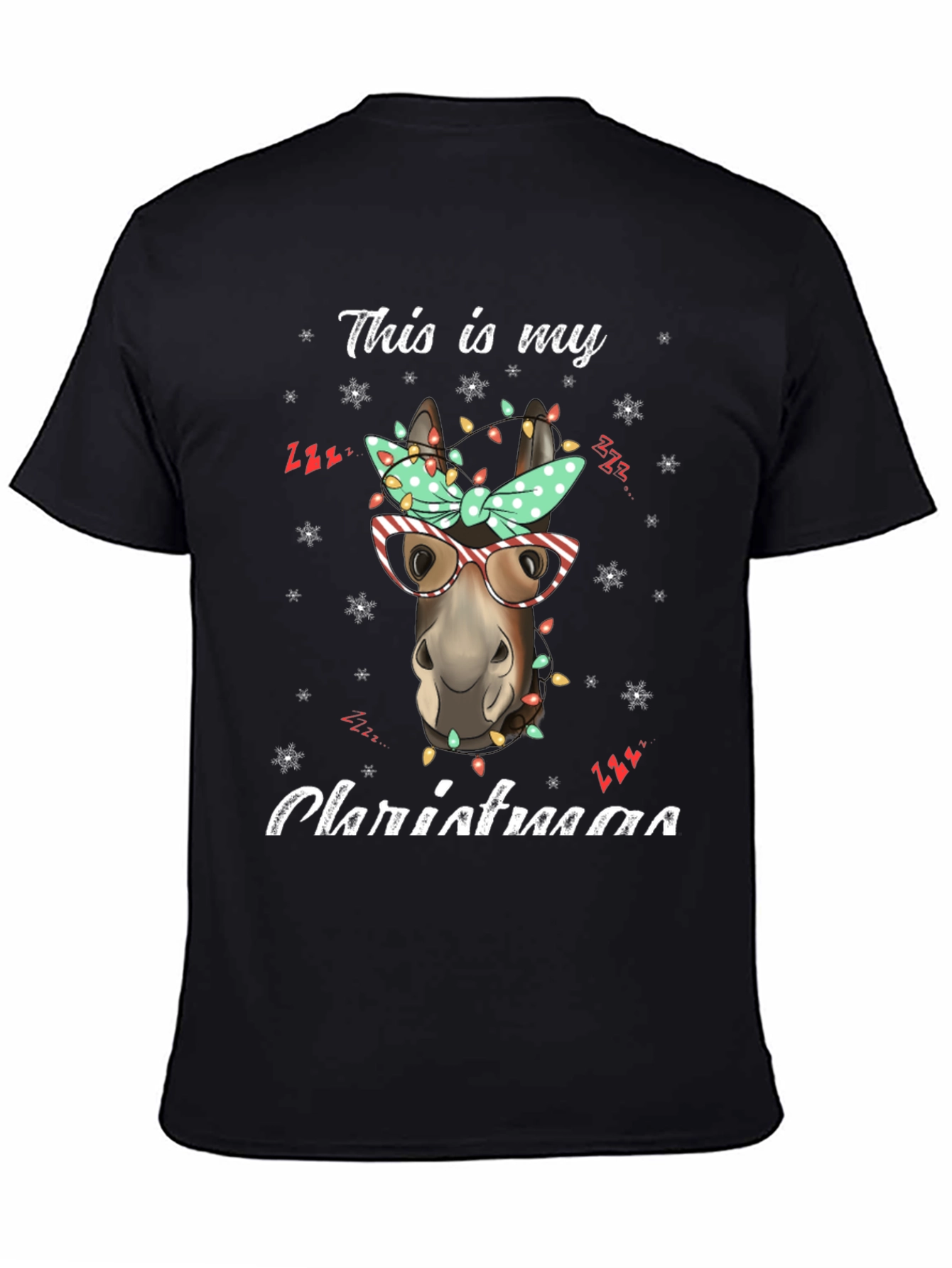 Christmas Horse T-Shirt