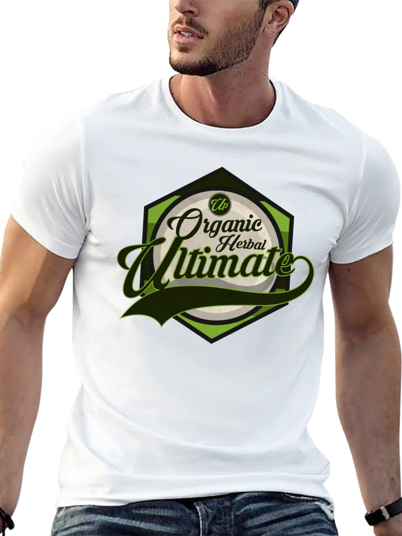 Organic Herbal Ultimate T-Shirt Black