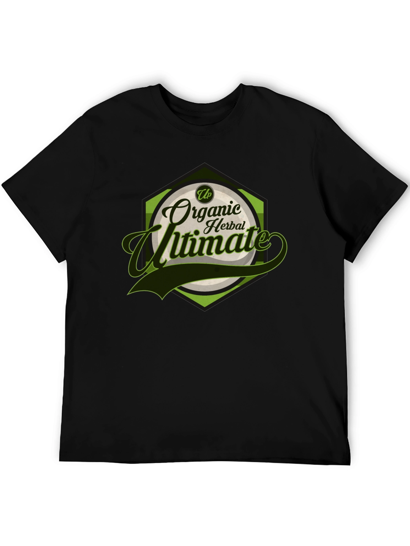 Organic Herbal Ultimate T-Shirt Black