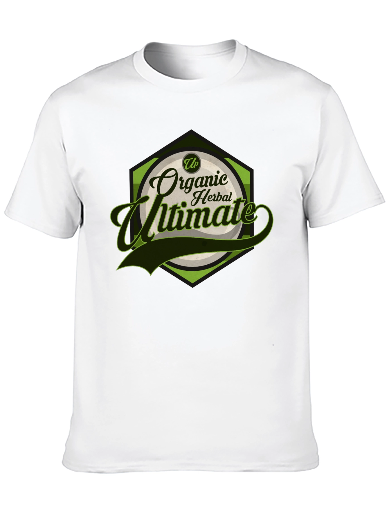 Organic Herbal Ultimate T-Shirt Black
