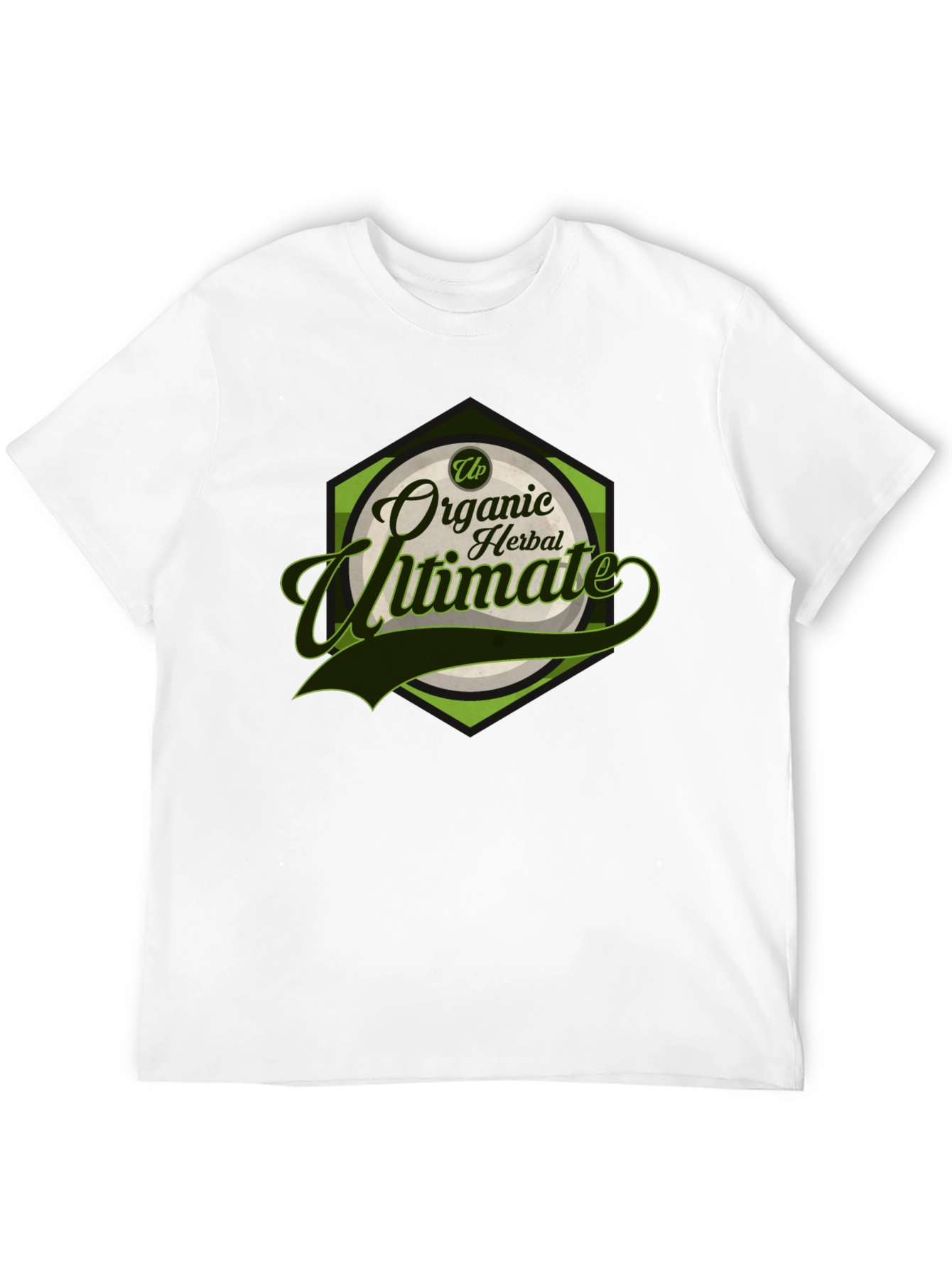 Organic Herbal Ultimate T-Shirt Black