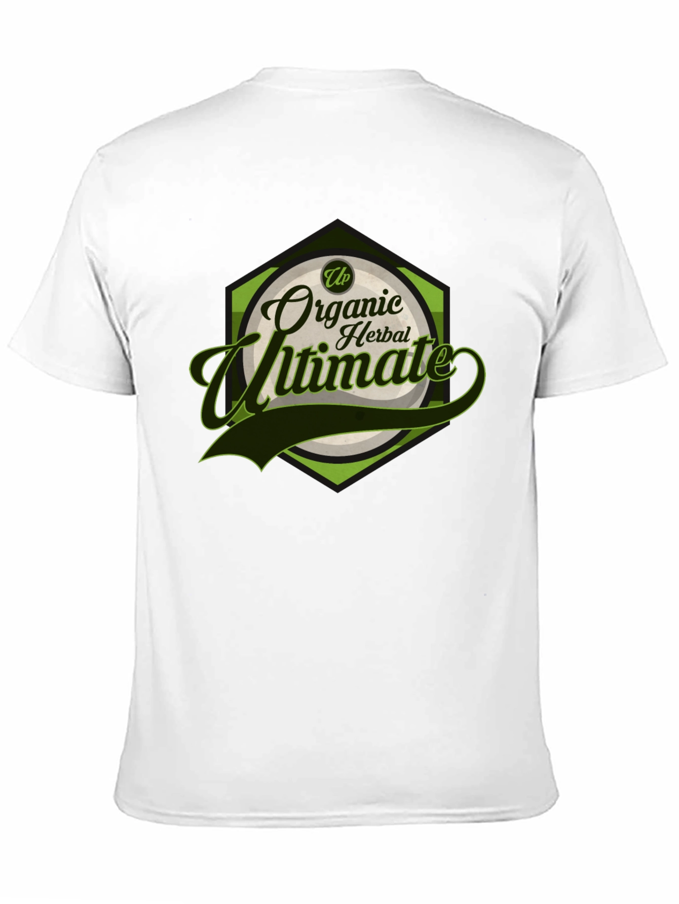 Organic Herbal Ultimate T-Shirt Black