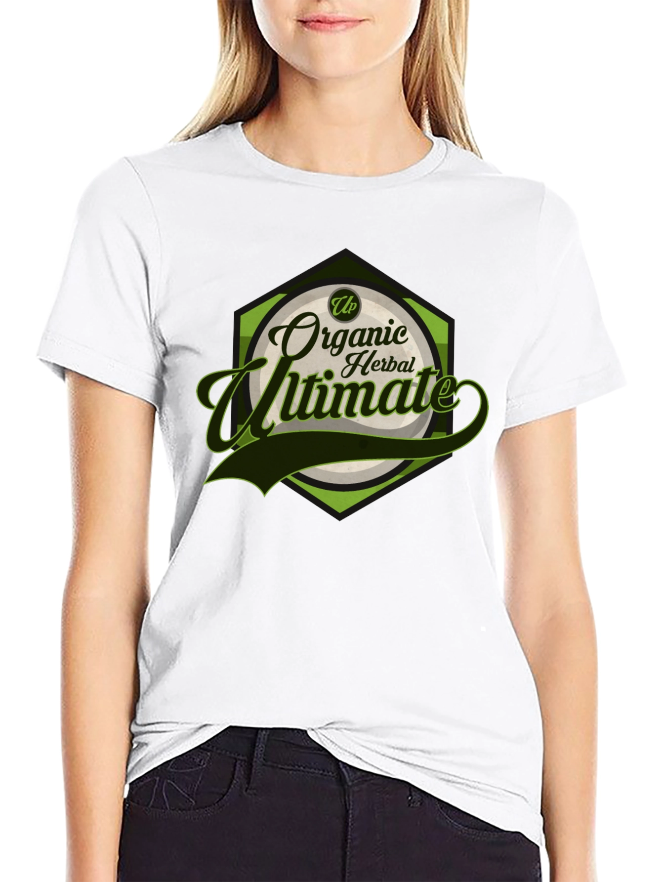 Organic Herbal Ultimate T-Shirt Black